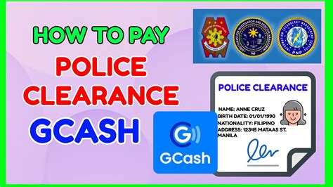 how to pay national police clearance via gcash|How to Pay Police Clearance Online via GCash .